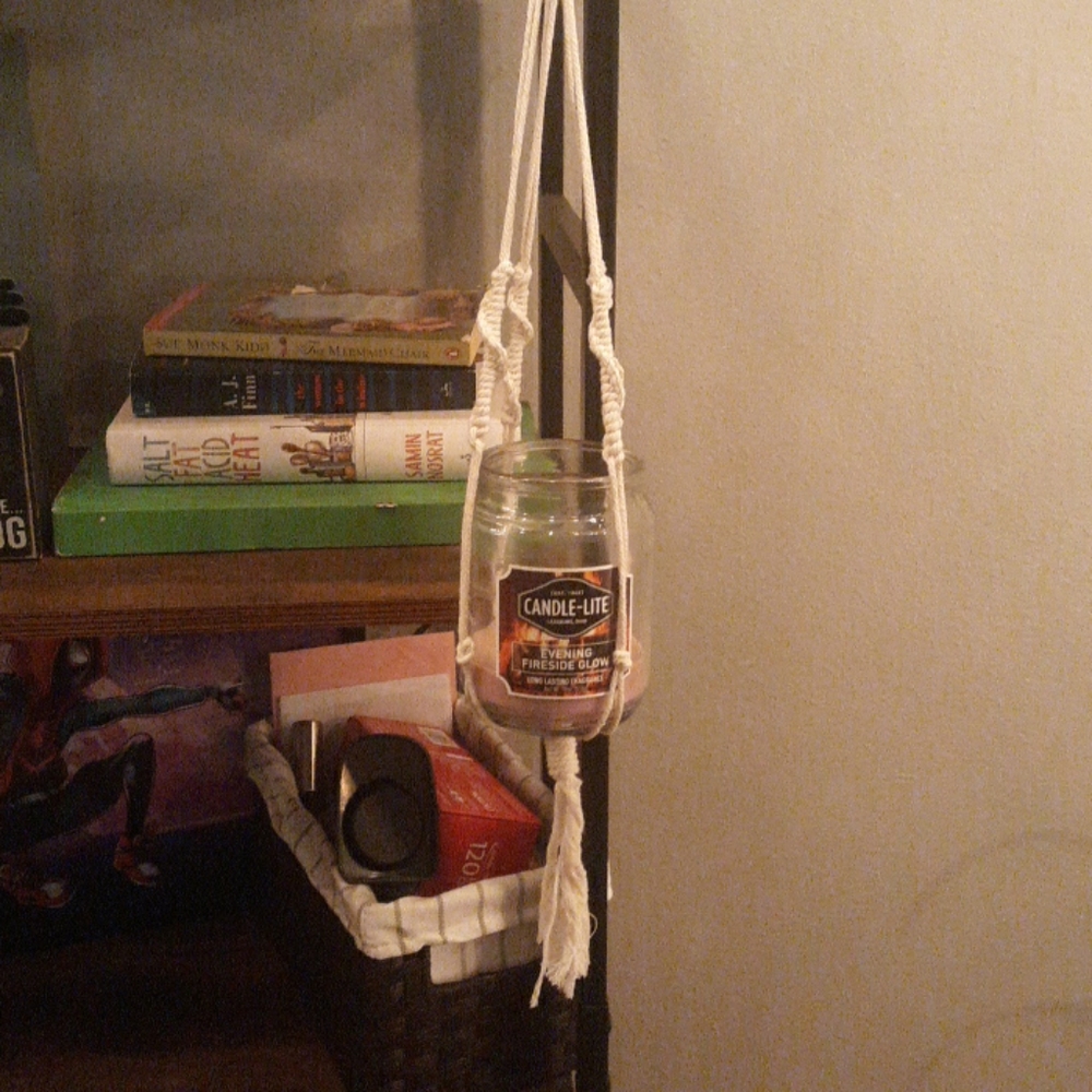 Hand Made Macrame Plant Hanger